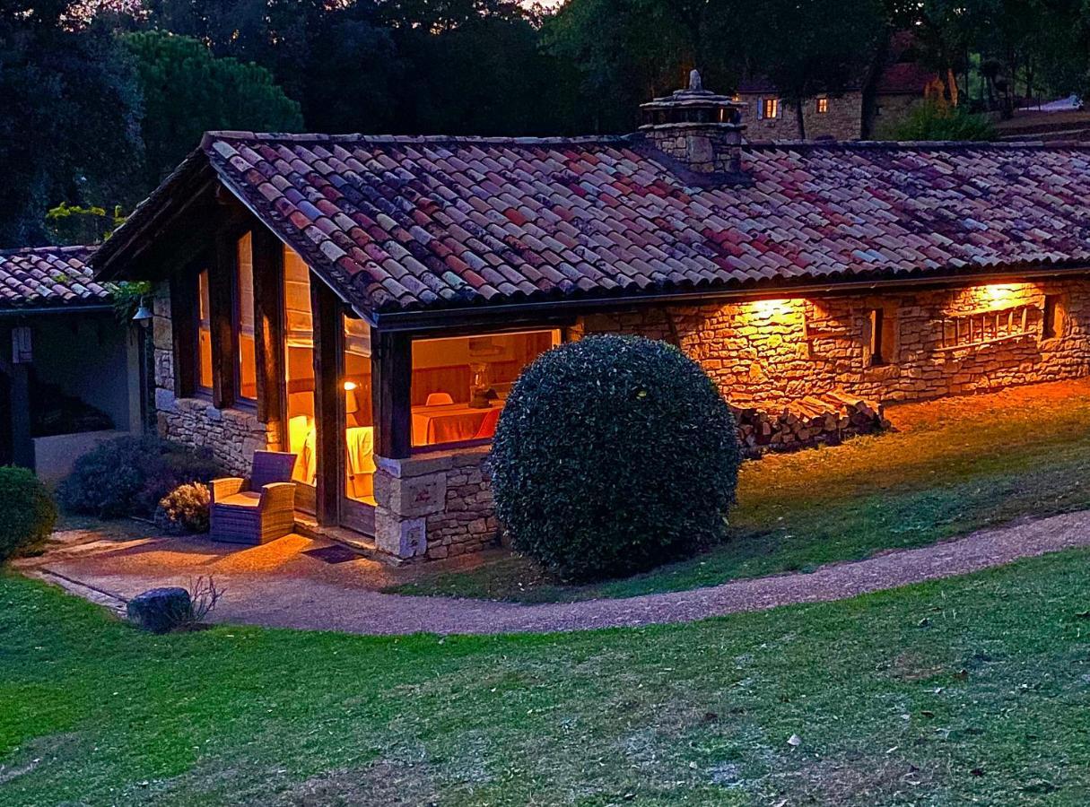 Eco-Hameau Du Sentier Des Sources Βίλα Sarlat-la-Caneda Εξωτερικό φωτογραφία