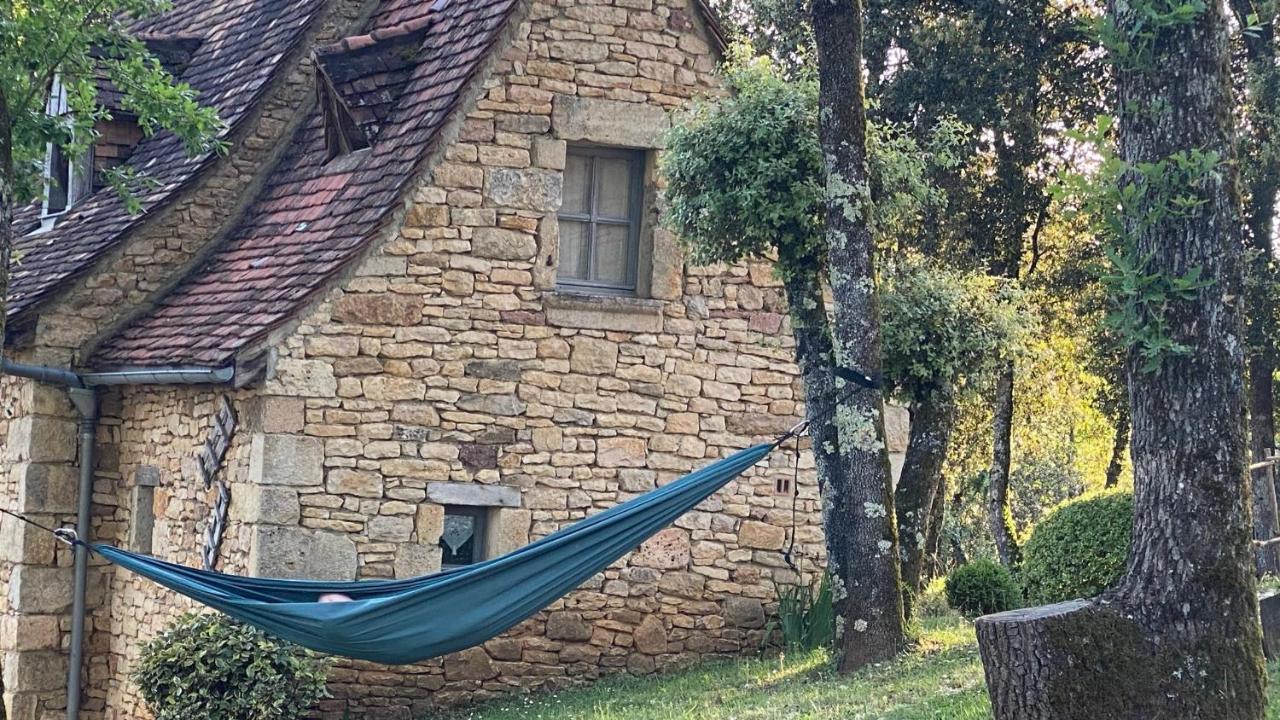 Eco-Hameau Du Sentier Des Sources Βίλα Sarlat-la-Caneda Εξωτερικό φωτογραφία