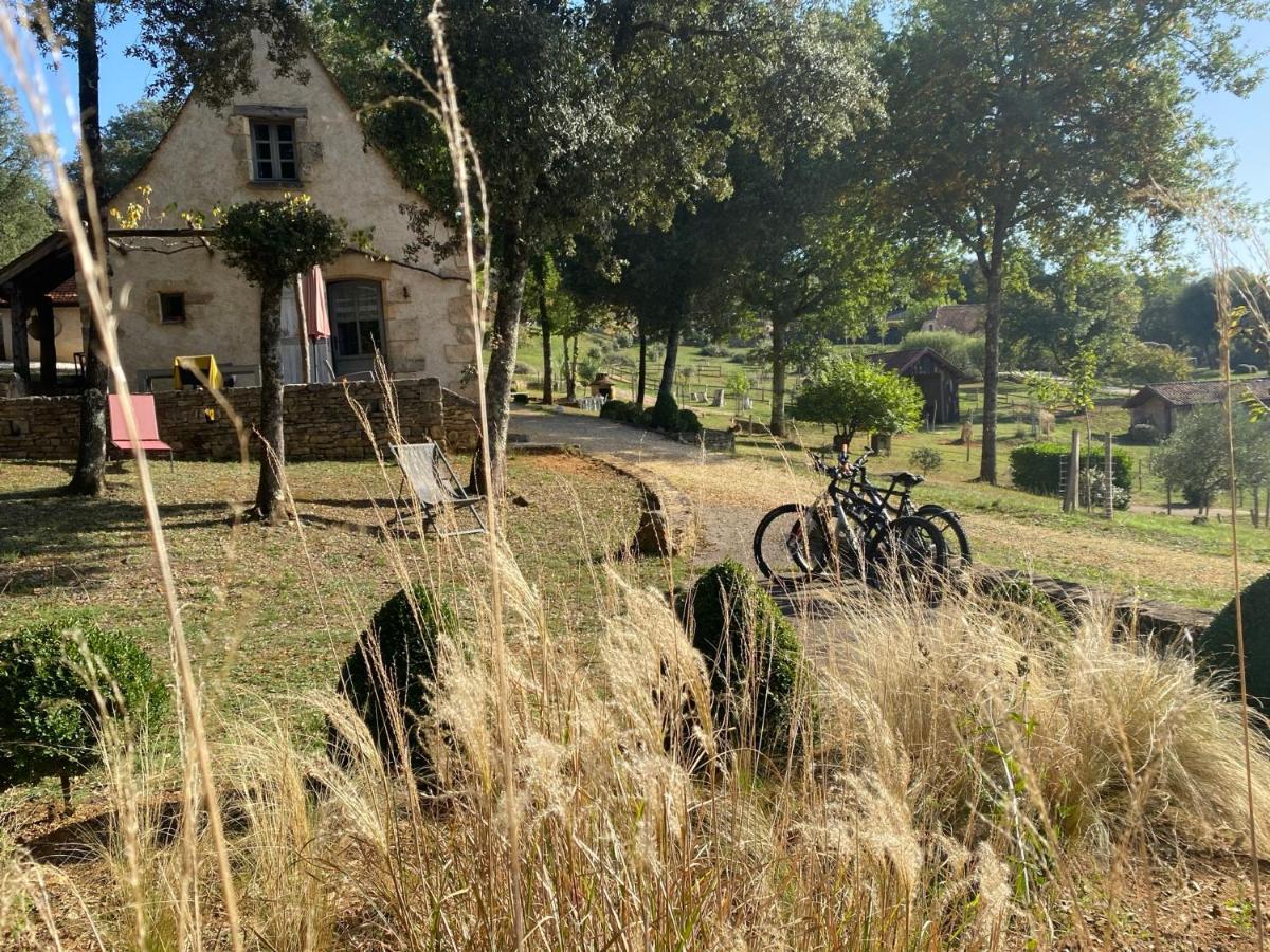 Eco-Hameau Du Sentier Des Sources Βίλα Sarlat-la-Caneda Εξωτερικό φωτογραφία