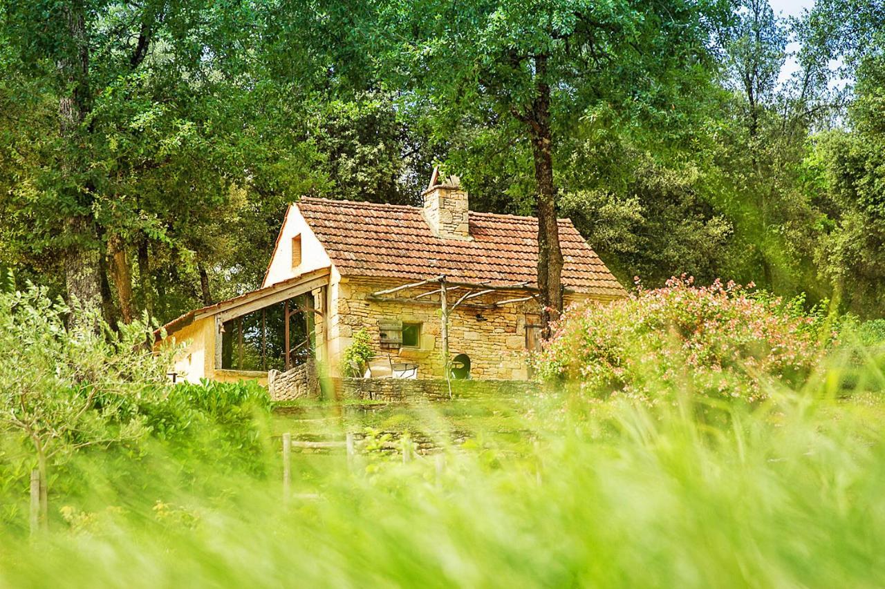Eco-Hameau Du Sentier Des Sources Βίλα Sarlat-la-Caneda Εξωτερικό φωτογραφία