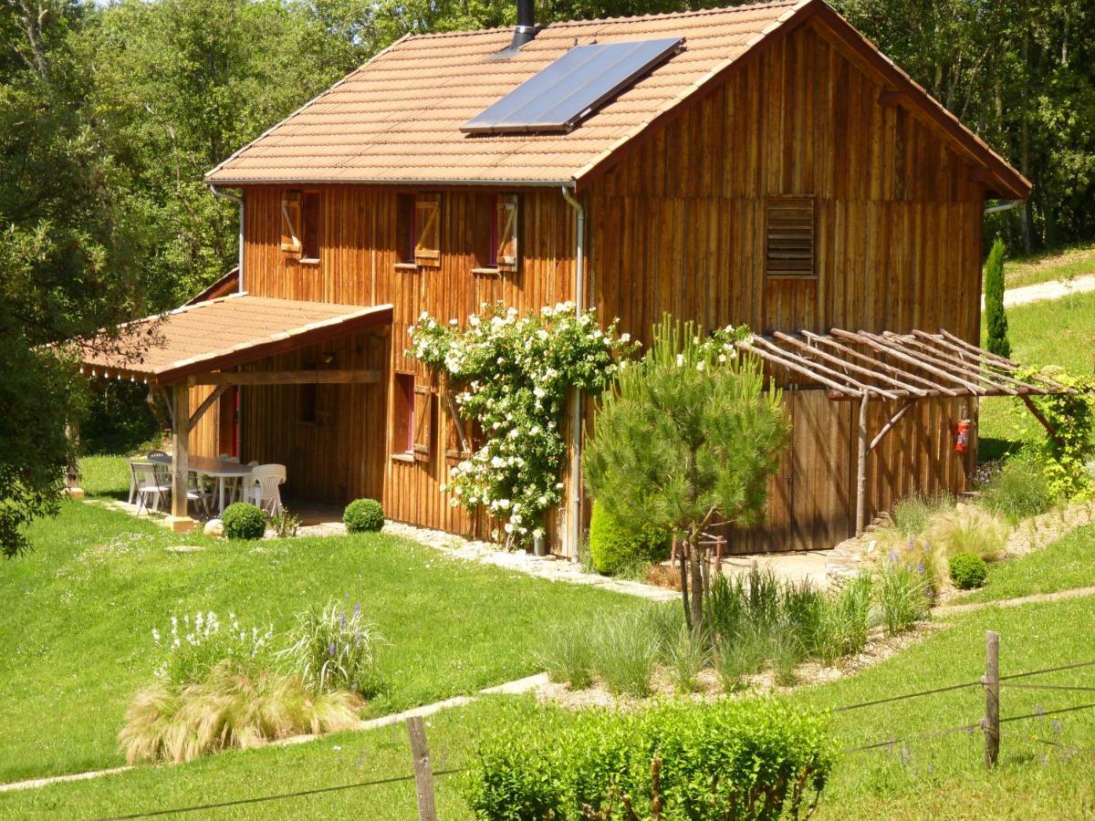 Eco-Hameau Du Sentier Des Sources Βίλα Sarlat-la-Caneda Εξωτερικό φωτογραφία