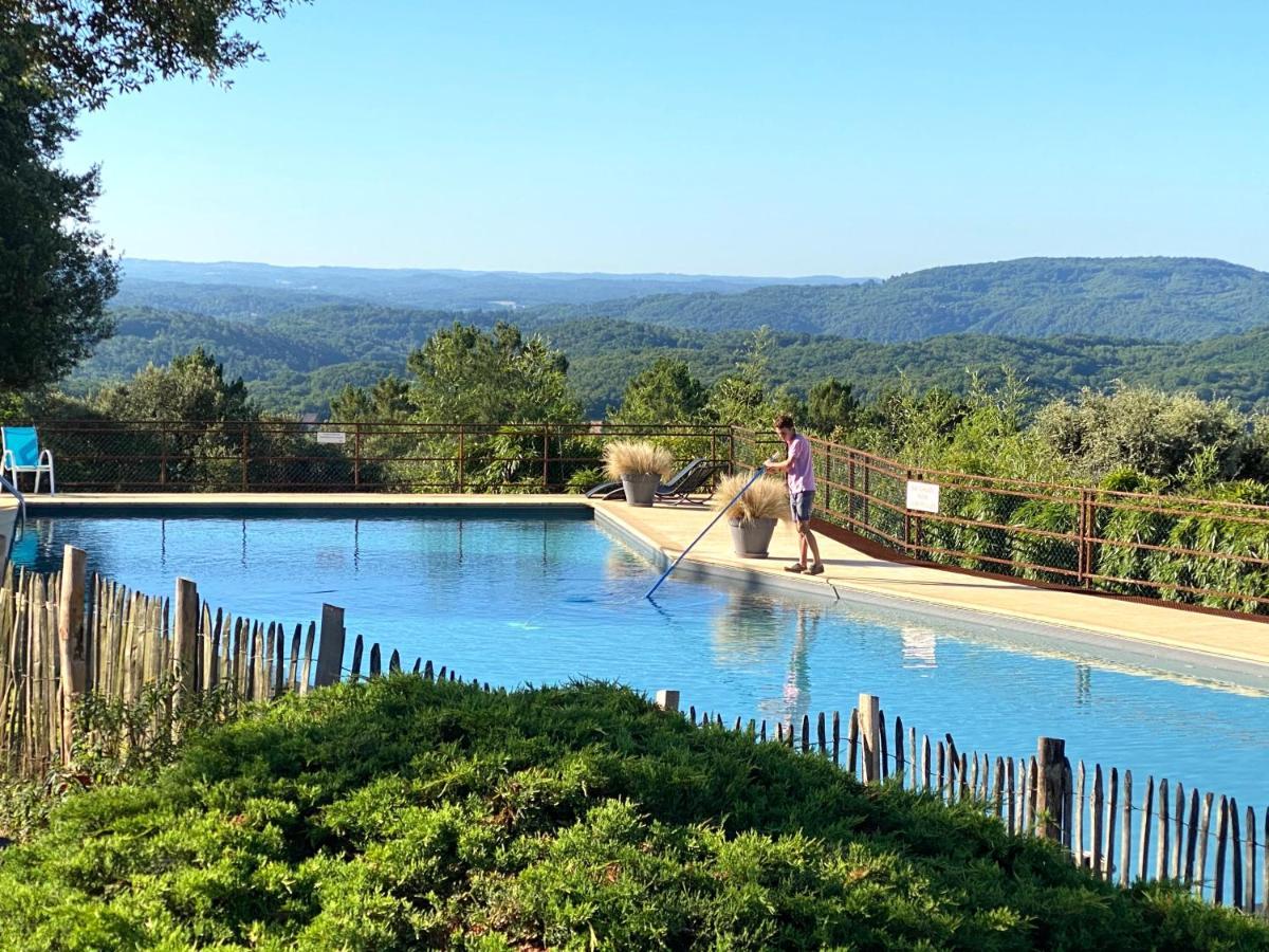 Eco-Hameau Du Sentier Des Sources Βίλα Sarlat-la-Caneda Εξωτερικό φωτογραφία