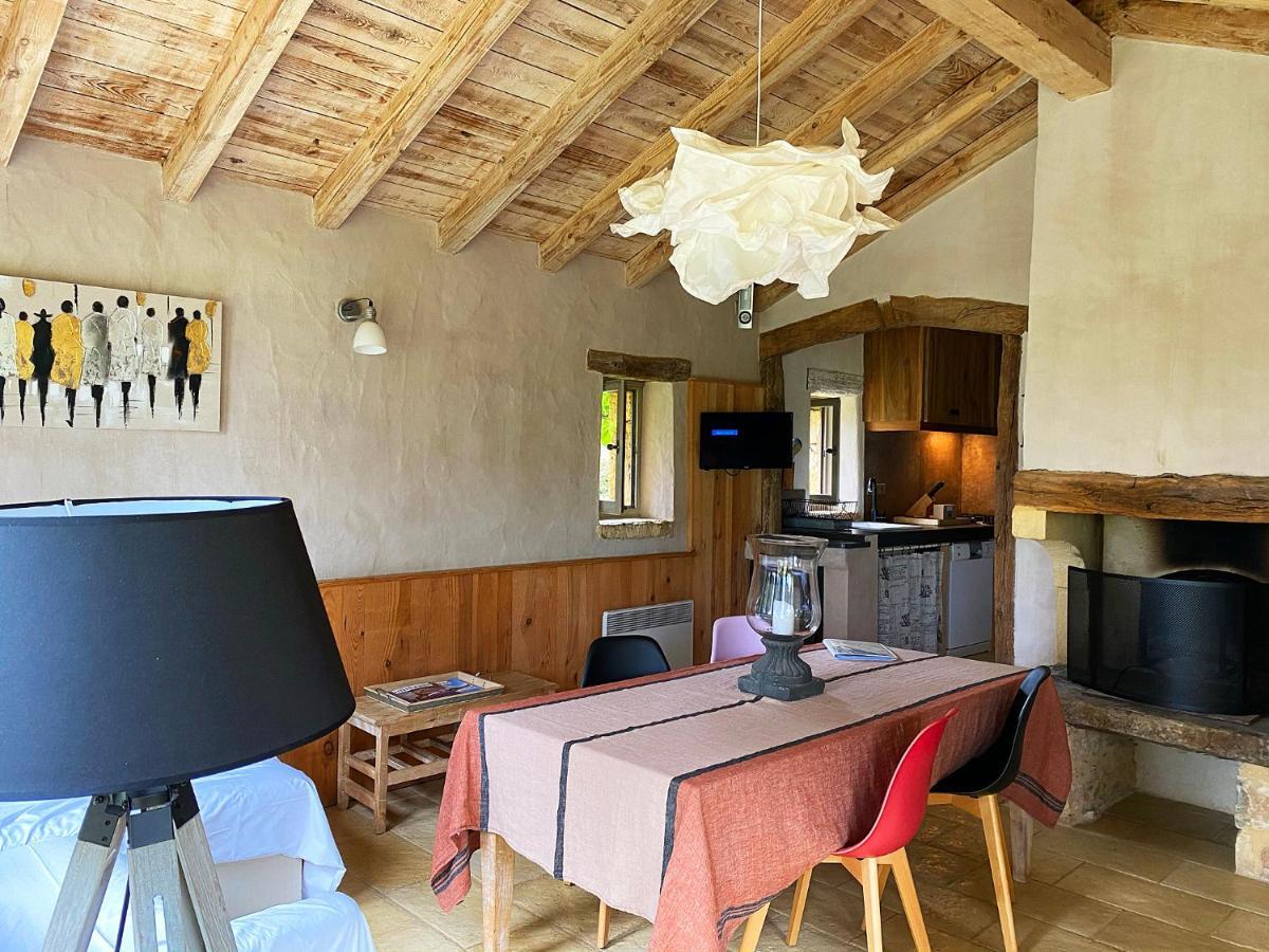 Eco-Hameau Du Sentier Des Sources Βίλα Sarlat-la-Caneda Εξωτερικό φωτογραφία