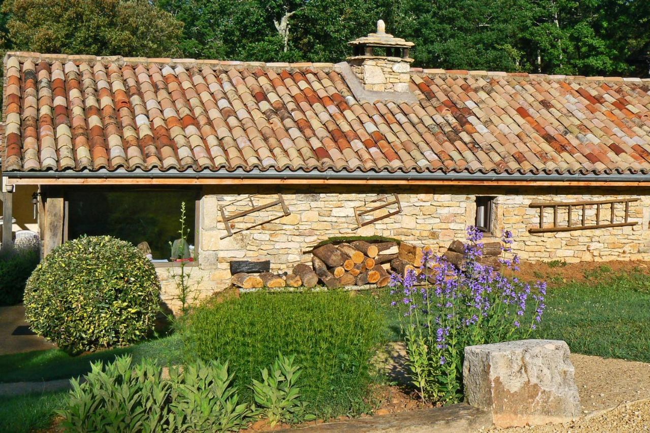Eco-Hameau Du Sentier Des Sources Βίλα Sarlat-la-Caneda Εξωτερικό φωτογραφία