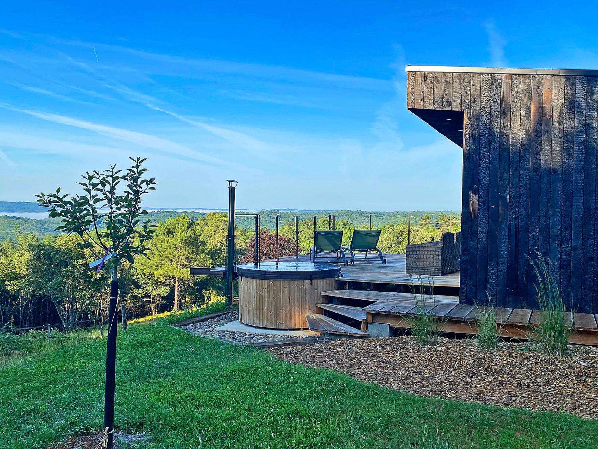 Eco-Hameau Du Sentier Des Sources Βίλα Sarlat-la-Caneda Εξωτερικό φωτογραφία
