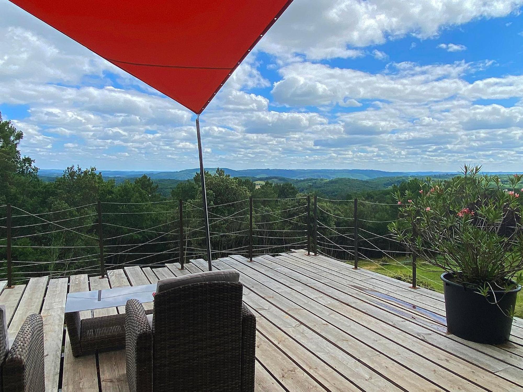 Eco-Hameau Du Sentier Des Sources Βίλα Sarlat-la-Caneda Εξωτερικό φωτογραφία