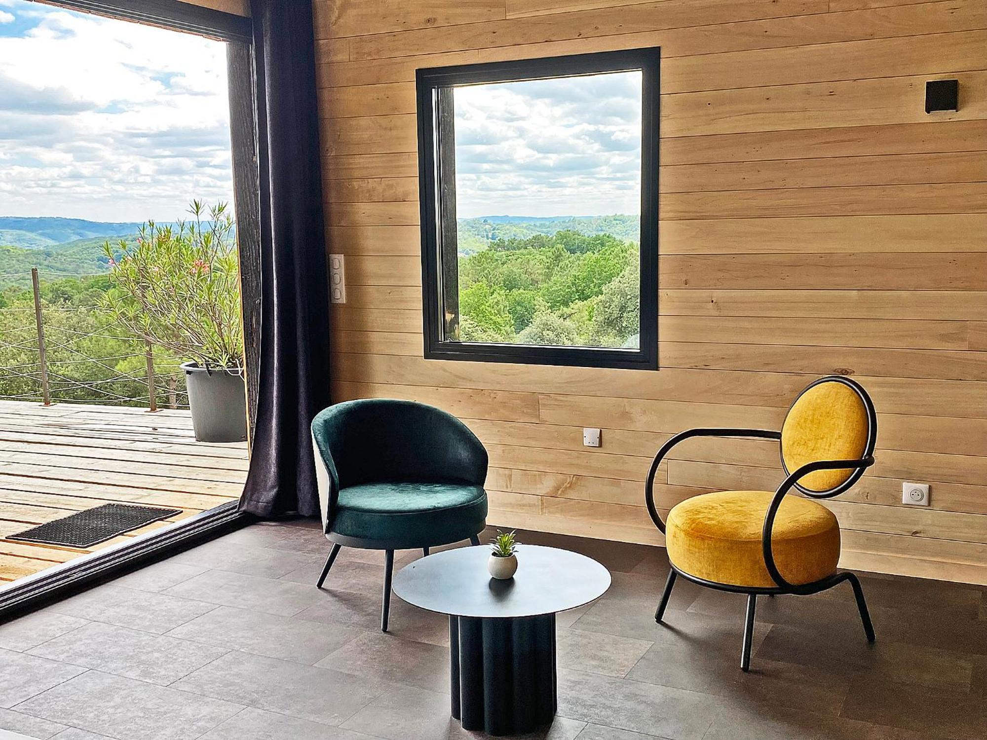 Eco-Hameau Du Sentier Des Sources Βίλα Sarlat-la-Caneda Εξωτερικό φωτογραφία