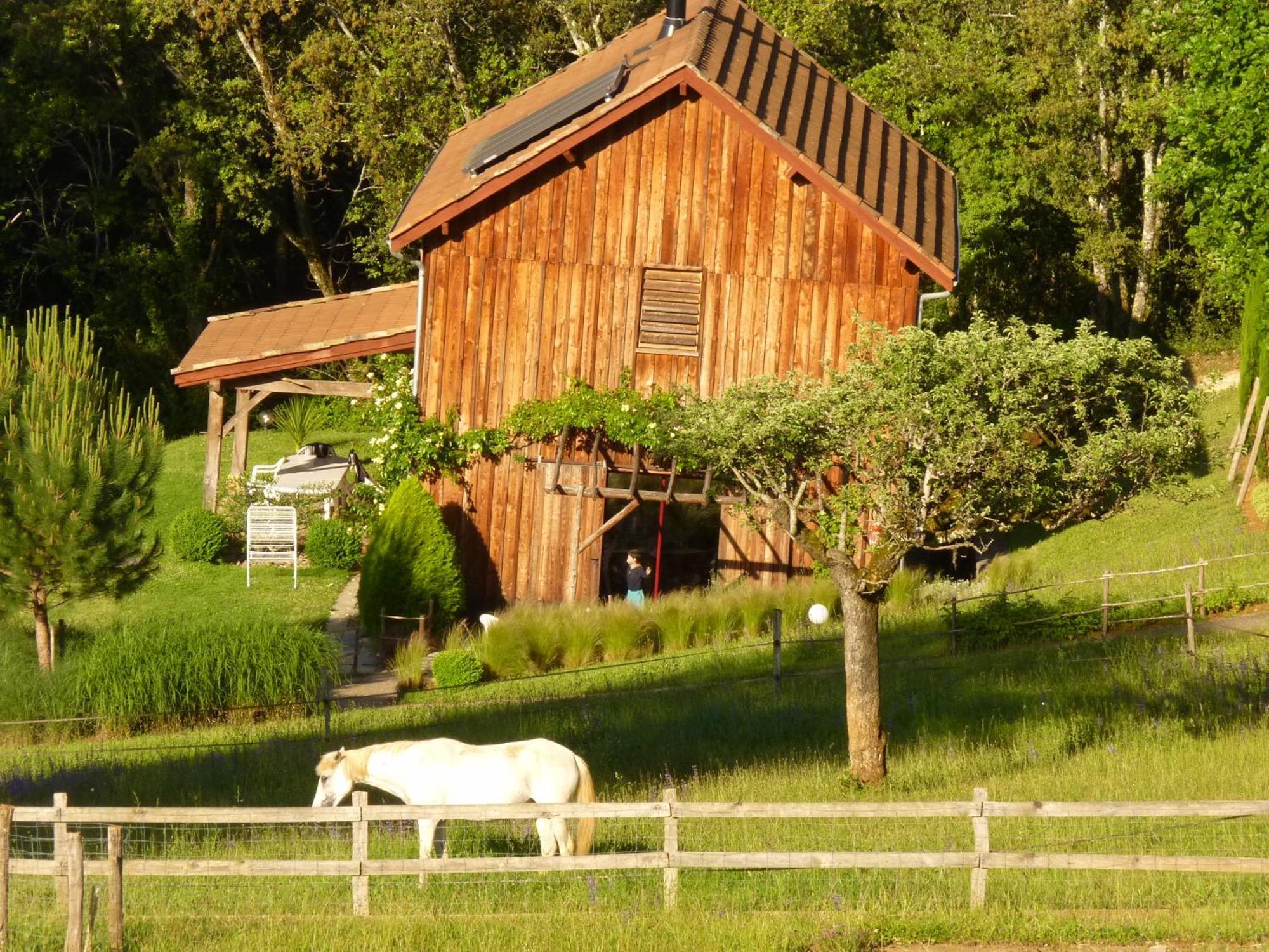 Eco-Hameau Du Sentier Des Sources Βίλα Sarlat-la-Caneda Εξωτερικό φωτογραφία