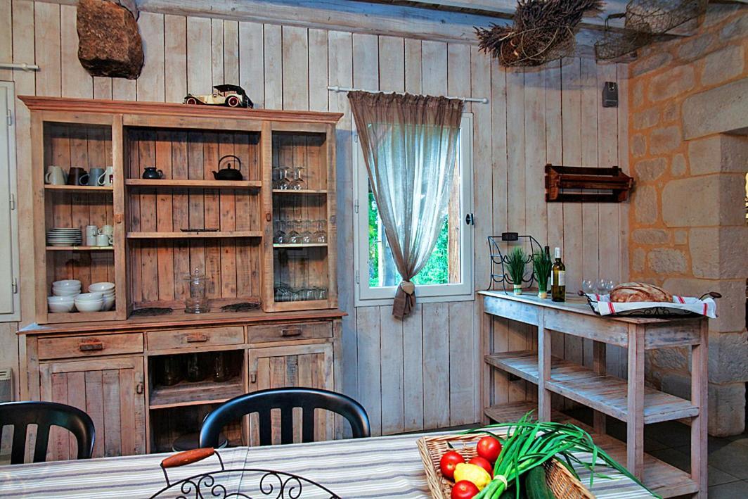 Eco-Hameau Du Sentier Des Sources Βίλα Sarlat-la-Caneda Εξωτερικό φωτογραφία
