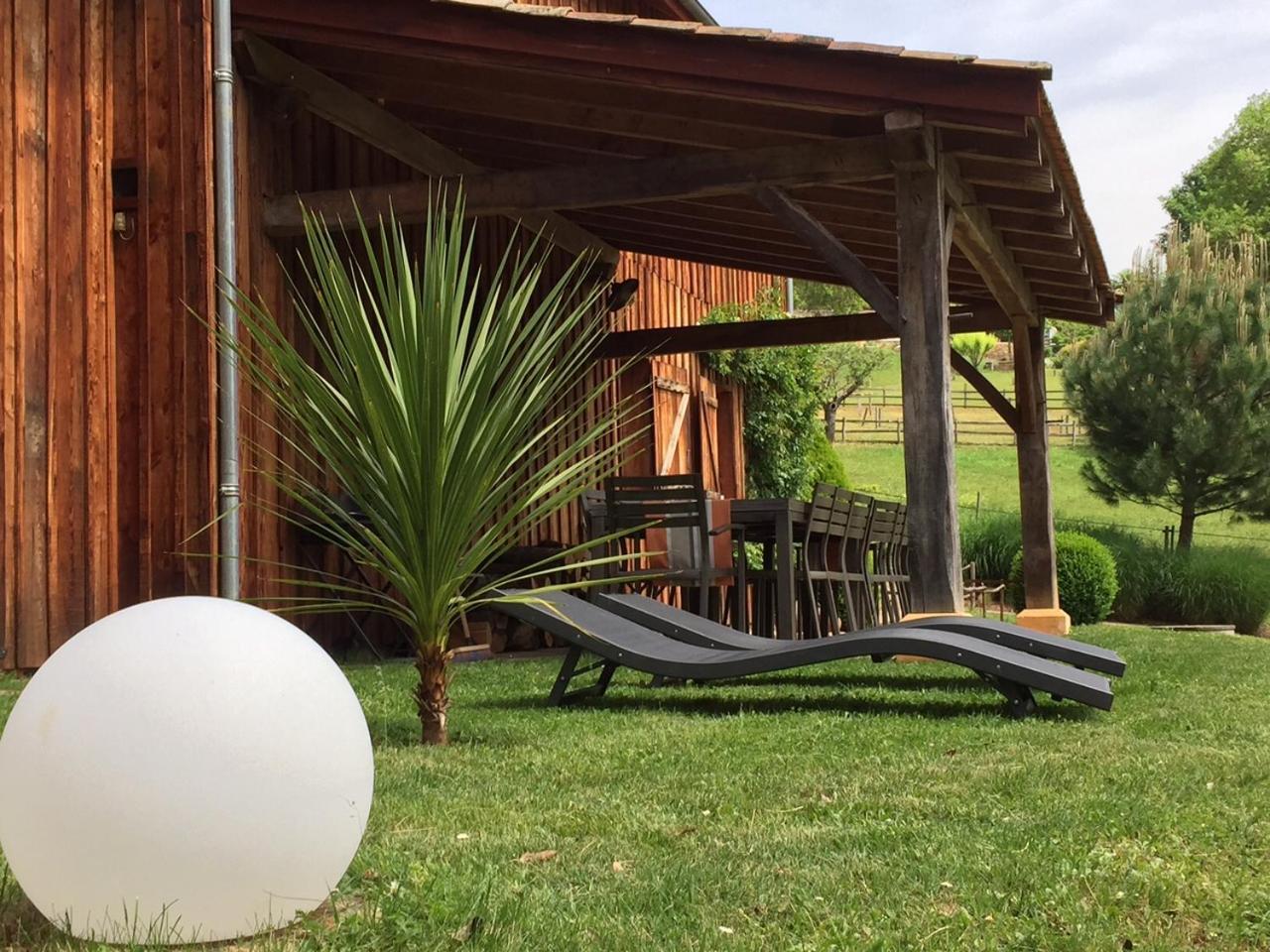 Eco-Hameau Du Sentier Des Sources Βίλα Sarlat-la-Caneda Εξωτερικό φωτογραφία