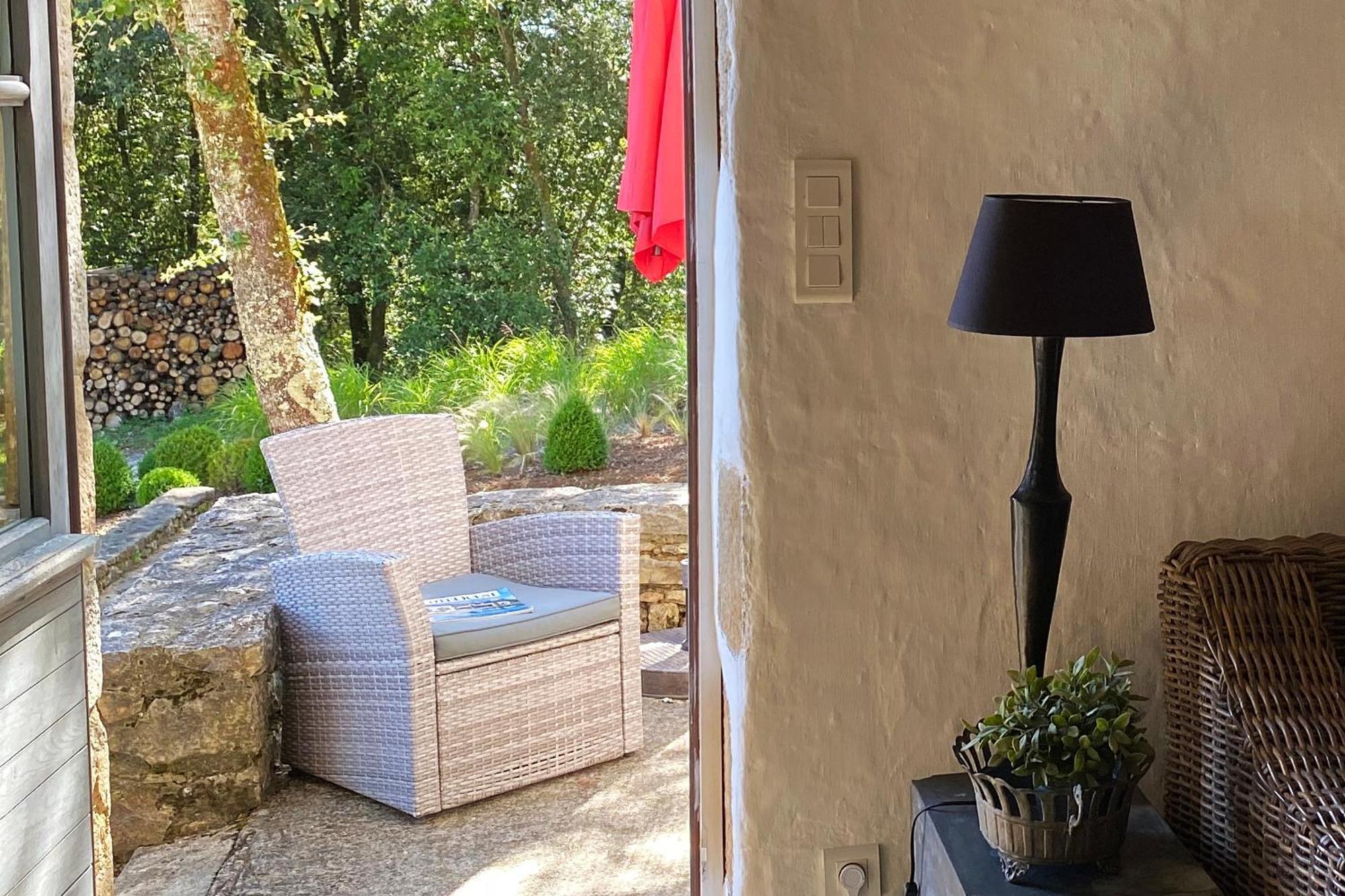 Eco-Hameau Du Sentier Des Sources Βίλα Sarlat-la-Caneda Εξωτερικό φωτογραφία