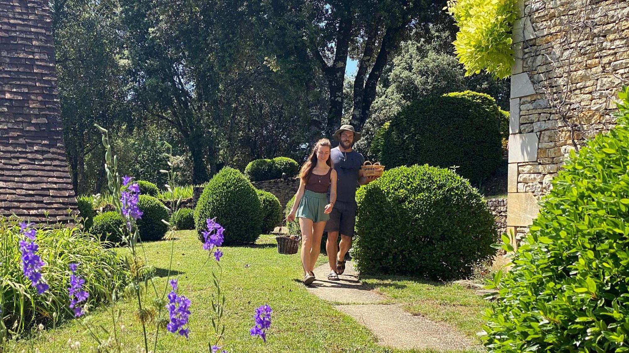 Eco-Hameau Du Sentier Des Sources Βίλα Sarlat-la-Caneda Εξωτερικό φωτογραφία