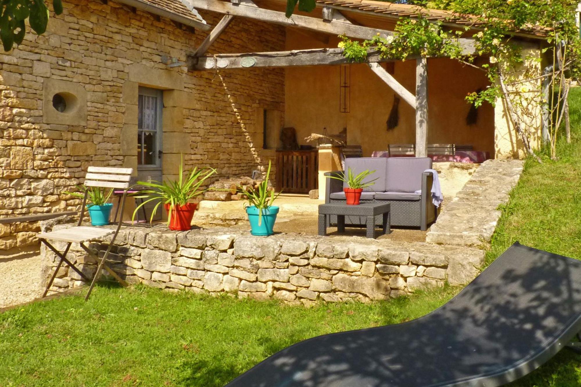 Eco-Hameau Du Sentier Des Sources Βίλα Sarlat-la-Caneda Εξωτερικό φωτογραφία