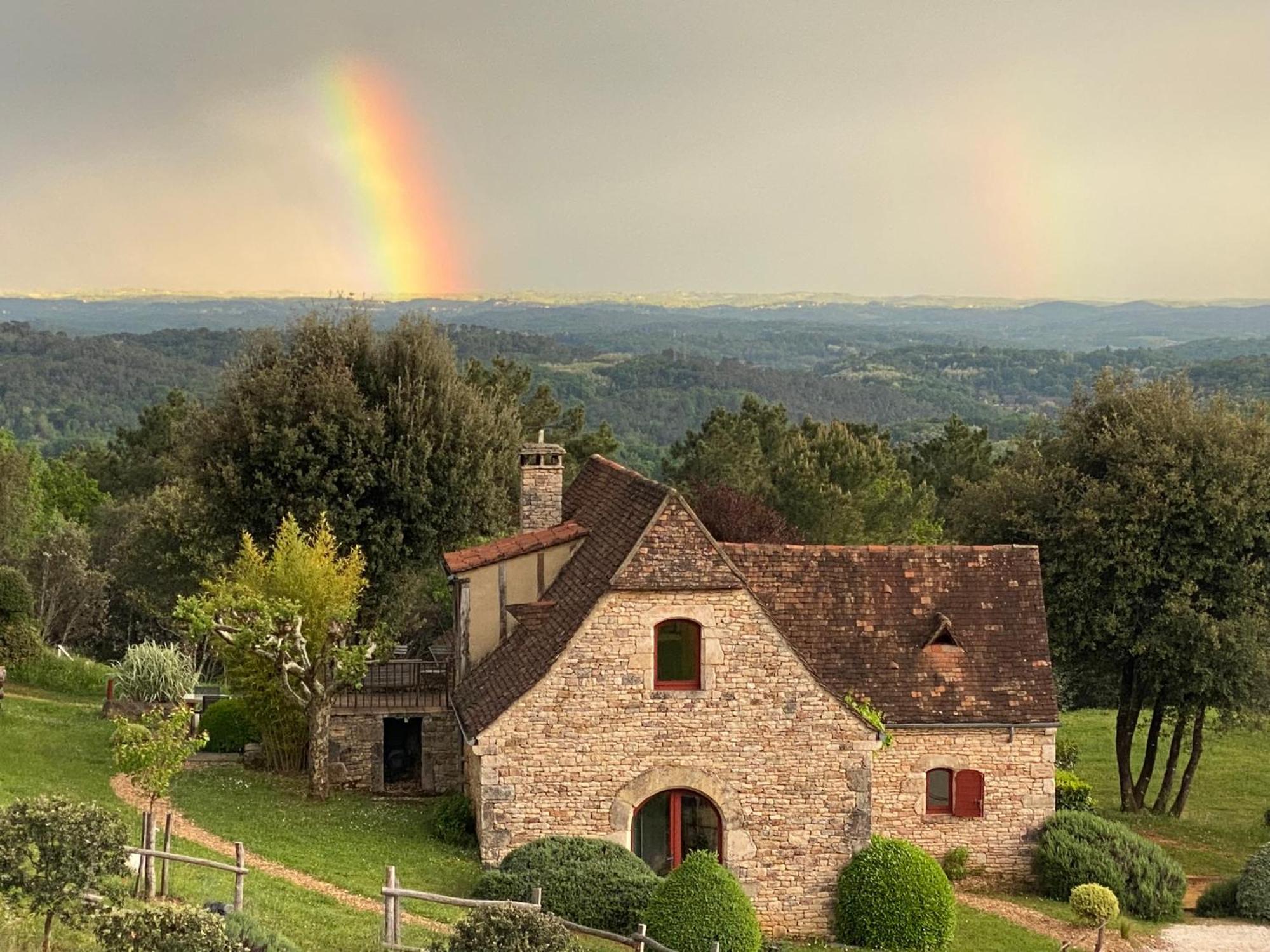 Eco-Hameau Du Sentier Des Sources Βίλα Sarlat-la-Caneda Δωμάτιο φωτογραφία