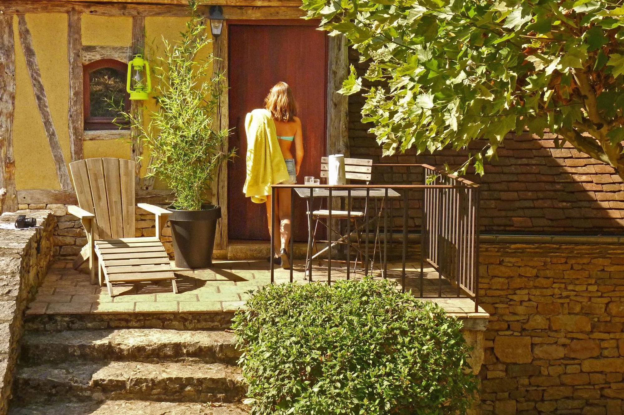 Eco-Hameau Du Sentier Des Sources Βίλα Sarlat-la-Caneda Εξωτερικό φωτογραφία