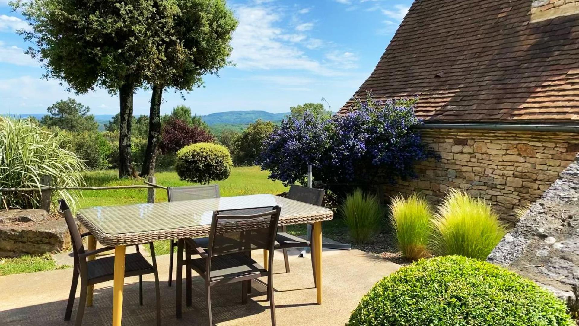 Eco-Hameau Du Sentier Des Sources Βίλα Sarlat-la-Caneda Εξωτερικό φωτογραφία