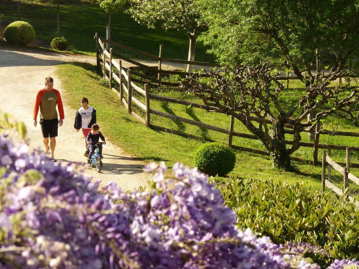 Eco-Hameau Du Sentier Des Sources Βίλα Sarlat-la-Caneda Εξωτερικό φωτογραφία